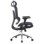 Cadeira de Escritório Presidente Tela ÉVORA – Cor Preto – 30065 Móveis Única Cadeira de Tela 10