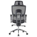 Cadeira de Escritório Presidente Tela ÉVORA – Cor Preto – 30065 Móveis Única Cadeira de Tela 14
