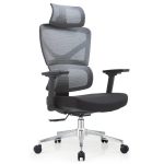 Cadeira de Escritório Presidente Tela TITAN – Cor Preto – 30067 Móveis Única Cadeira de Tela 10