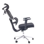 Cadeira de Escritório Presidente Tela ÉDON – Cor Preto – 30066 Móveis Única Cadeira de Tela 11