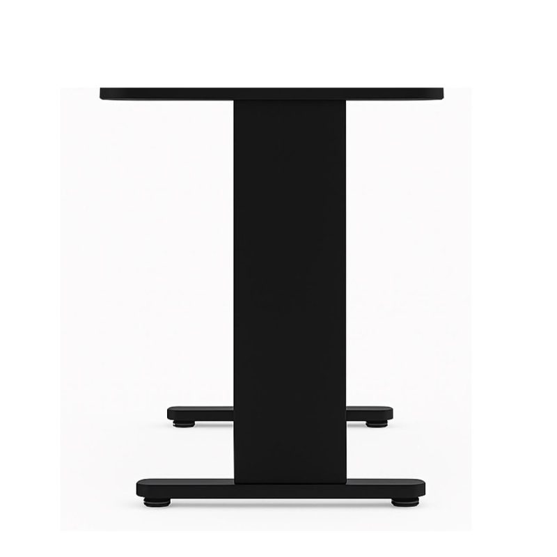 Mesa Escritório 0,80×0,60m – JOB – PRETO/PRETO – 43088 Móveis Única JOB Preto 15 mm 4