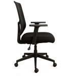 Cadeira de Escritório Tela PRYUS Back System – Cor Preto – 20099 Móveis Única Cadeira de Tela 15