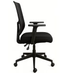 Cadeira de Escritório Tela PRYUS Back System – Cor Preto – 20099 Móveis Única Cadeira de Tela 11