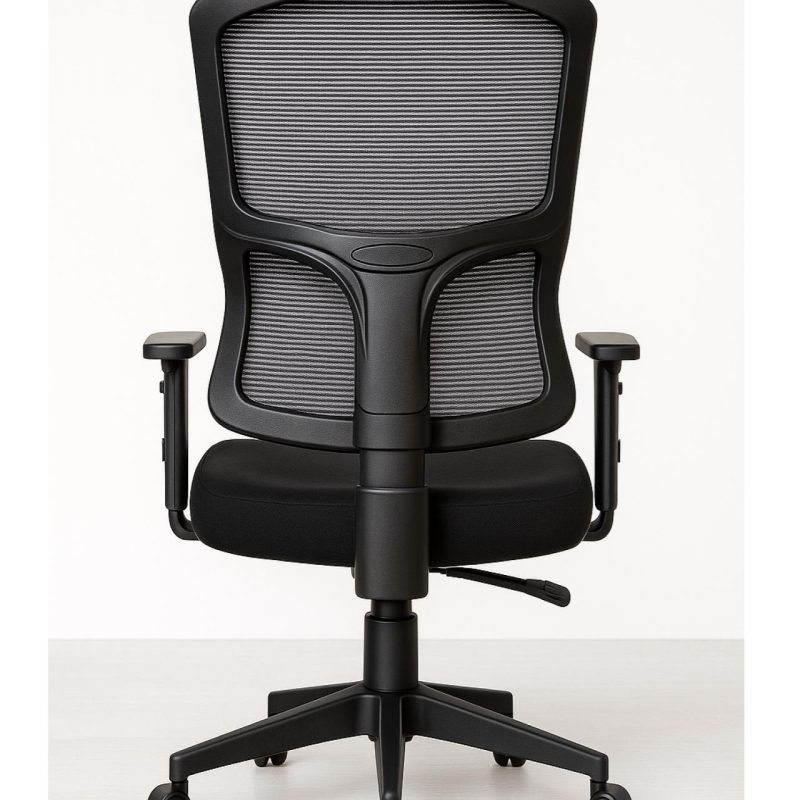Cadeira de Escritório Tela PRYUS Back System – Cor Preto – 20099 Móveis Única Cadeira de Tela 9