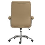 Poltrona Presidente LUXO c/ mola Ensacada – COR FENDI – 30061 Móveis Única Presidente 13