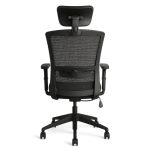 Cadeira de Escritório Tela WAY – Cor Preta – 20079 Móveis Única Cadeira de Tela 12