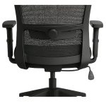 Cadeira de Escritório Tela WAY – Cor Preta – 20079 Móveis Única Cadeira de Tela 14