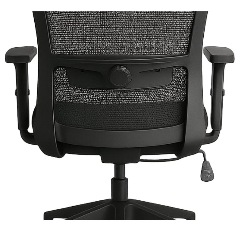 Cadeira de Escritório Tela WAY – Cor Preta – 20079 Móveis Única Cadeira de Tela 7