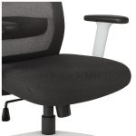 Cadeira de Escritório Tela WAY BRANCA – Cor BRANCA / PTO – 20080 Móveis Única Cadeira de Tela 15