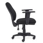 Cadeira de Escritório Ergonômica AXYS – Cor Preta – 20091 Móveis Única Presidente 12