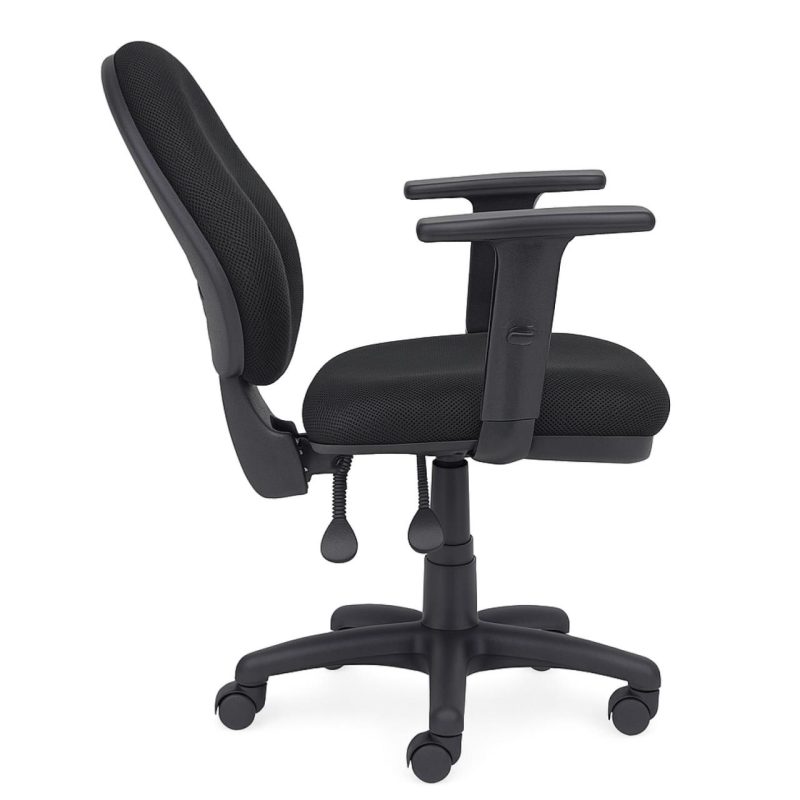 Cadeira de Escritório Ergonômica AXYS – Cor Preta – 20091 Móveis Única Presidente 4