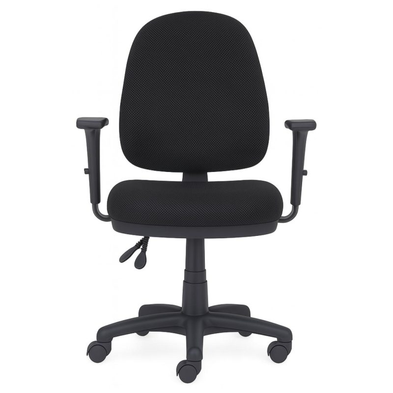 Cadeira de Escritório Ergonômica AXYS – Cor Preta – 20091 Móveis Única Presidente 5