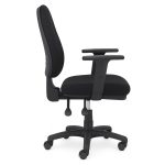 Cadeira de Escritório Ergonômica AXYS – Cor Preta – 20091 Móveis Única Presidente 14