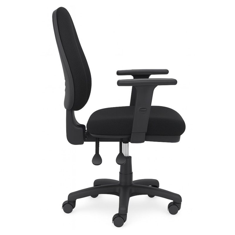 Cadeira de Escritório Ergonômica AXYS – Cor Preta – 20091 Móveis Única Presidente 6