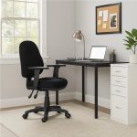 Cadeira de Escritório Ergonômica AXYS – Cor Preta – 20091 Móveis Única Presidente 18