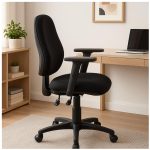 Cadeira de Escritório Ergonômica AXYS – Cor Preta – 20091 Móveis Única Presidente 19