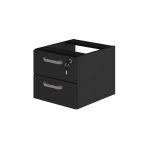 Gaveteiro suspenso – PRETO/PRETO – 26008 Móveis Única Linha 40mm Preto / Preto 7