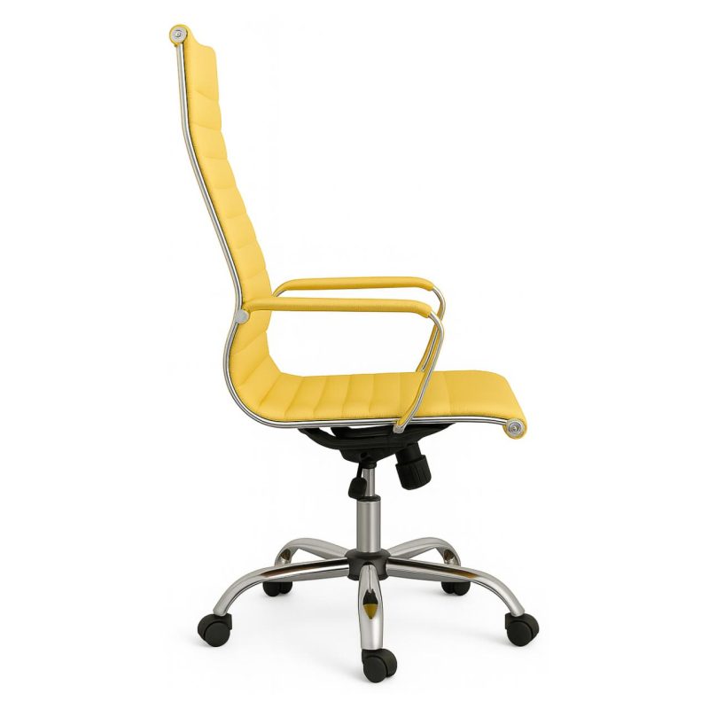 Cadeira Presidente Charles Eames Esteirinha PASTEL – 32723 Móveis Única Presidente 3