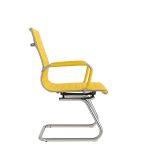 Cadeira INTERLOCUTOR Charles Eames Esteirinha – COR PASTEL – 32724 Móveis Única Cadeira Fixa Estofada 7