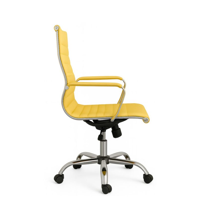 Cadeira DIRETOR Charles Eames Esteirinha – COR PASTEL – 32725 Móveis Única Diretor 3