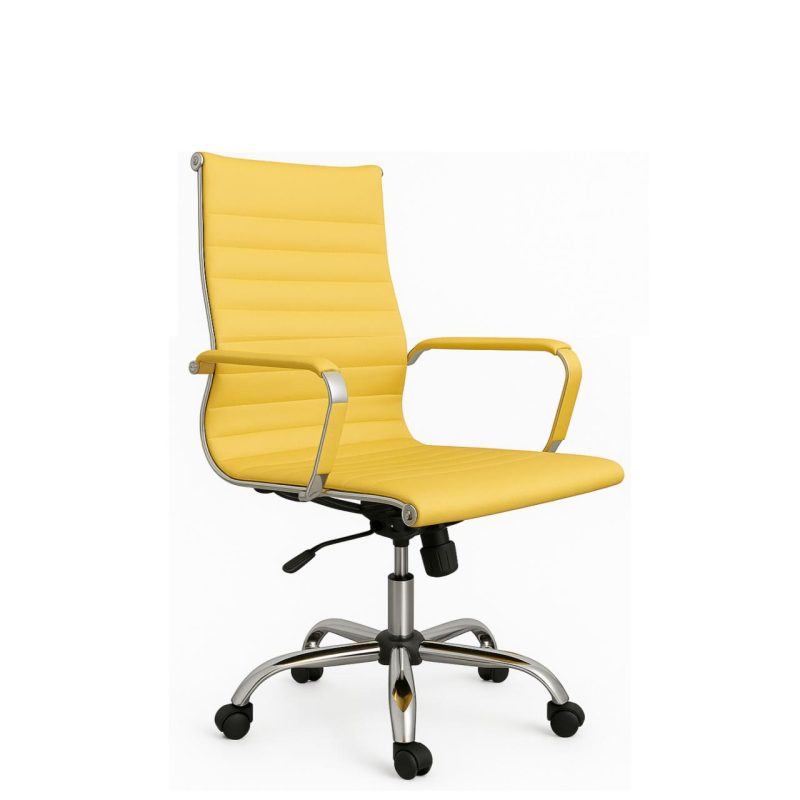 Cadeira DIRETOR Charles Eames Esteirinha – COR PASTEL – 32725 Móveis Única Diretor 2
