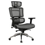 Cadeira de Escritório Presidente TELA DOM – Cor Preta – 32869 Móveis Única Cadeira de Tela 10 Cadeira de Escritório Presidente TELA DOM – Cor Preta – 32869 Móveis Única Cadeira de Tela 10