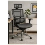 Cadeira de Escritório Presidente TELA DOM – Cor Preta – 32869 Móveis Única Cadeira de Tela 17 Cadeira de Escritório Presidente TELA DOM – Cor Preta – 32869 Móveis Única Cadeira de Tela 17