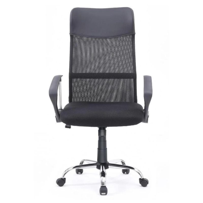 Cadeira de Escritório Tela DETROIT – Cor PRETA – 20047 Móveis Única Cadeira de Tela 4