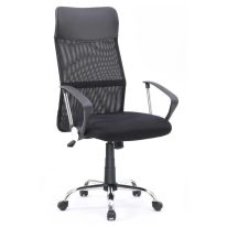 Cadeira de Escritório Tela DETROIT - Cor PRETA - 20047