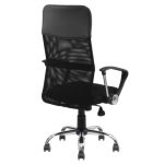 Cadeira de Escritório Tela DETROIT – Cor PRETA – 20047 Móveis Única Cadeira de Tela 12 Cadeira de Escritório Tela DETROIT – Cor PRETA – 20047 Móveis Única Cadeira de Tela 12