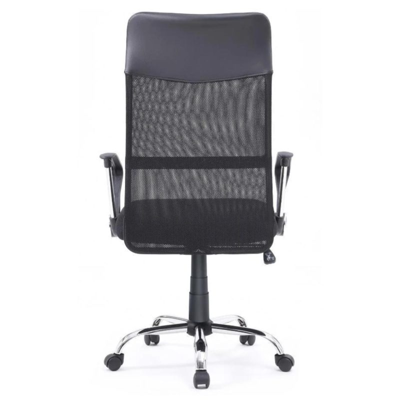 Cadeira de Escritório Tela DETROIT – Cor PRETA – 20047 Móveis Única Cadeira de Tela 6