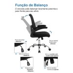 Cadeira de Escritório Tela NYO – Cor Preto – 20097 Móveis Única Cadeira de Tela 12 Cadeira de Escritório Tela NYO – Cor Preto – 20097 Móveis Única Cadeira de Tela 12
